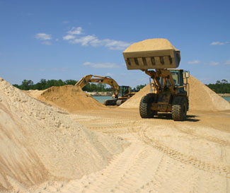 Industrial Sand